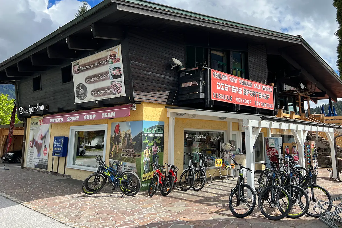 Dieters Sport Shop Westendorf